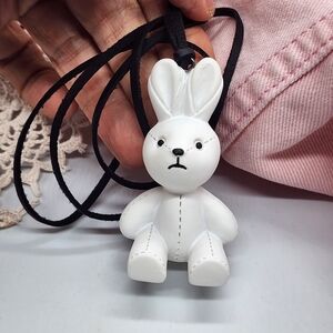 Avangard Black Choker Sexy Bad Bunny Boho Pendant Concept Jewelry